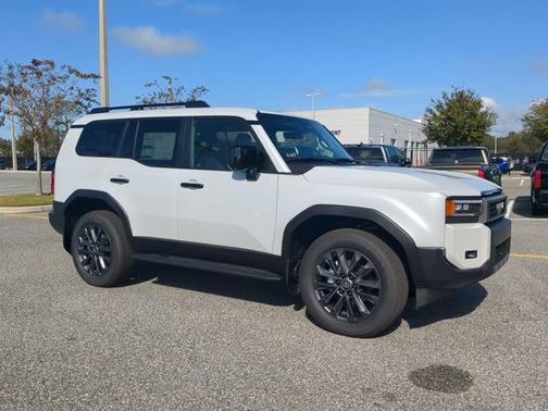 2026 Toyota Land Cruiser Base