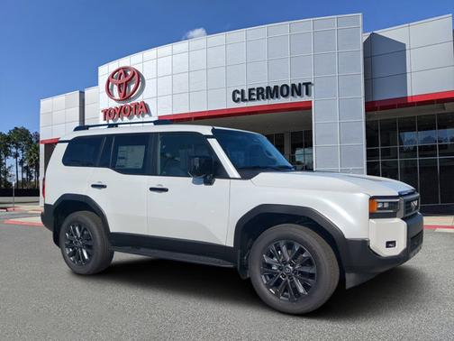 2026 Toyota Land Cruiser Base