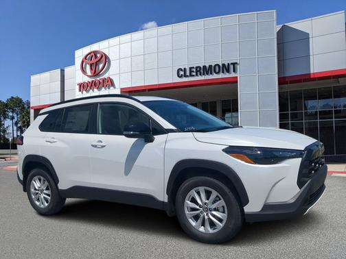 Wind Chill Prl 2026 Toyota Corolla Cross LE