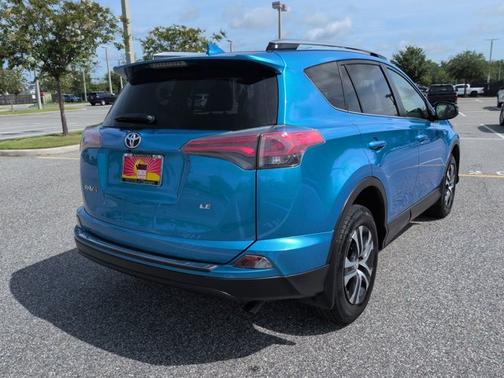 Electric 2018 Toyota RAV4 LE