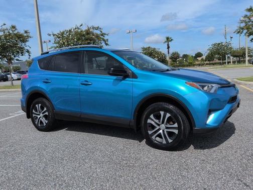 Electric 2018 Toyota RAV4 LE