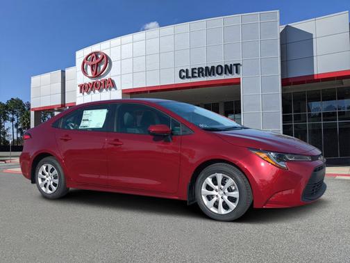 2025 Toyota Corolla LE