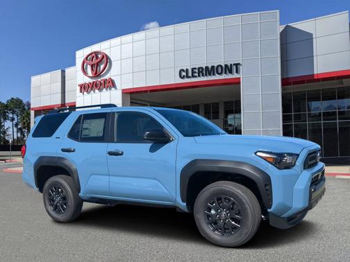 2025 Toyota 4Runner SR5