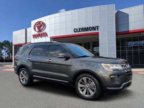2018 Ford Explorer Limited
