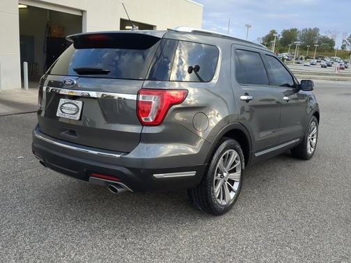 2018 Ford Explorer Limited