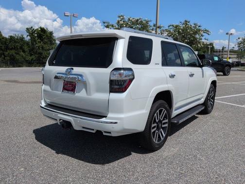 Blizzard Pearl 2023 Toyota 4Runner Limited