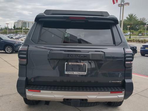 2025 Toyota 4Runner Trail