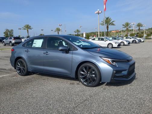 2025 Toyota Corolla SE