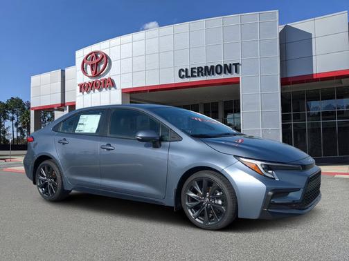 2025 Toyota Corolla SE