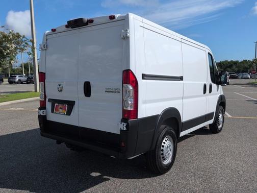 Bright White Clearcoat 2025 RAM ProMaster 1500 Low Roof