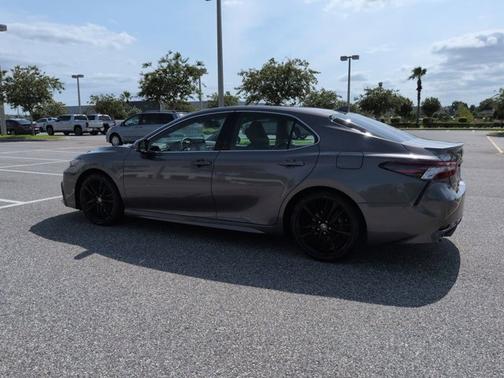 Predawn Gray Mica 2023 Toyota Camry XSE