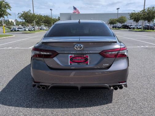 Predawn Gray Mica 2023 Toyota Camry XSE