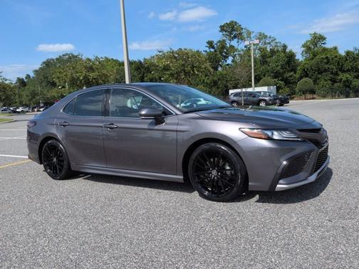 Predawn Gray Mica 2023 Toyota Camry XSE