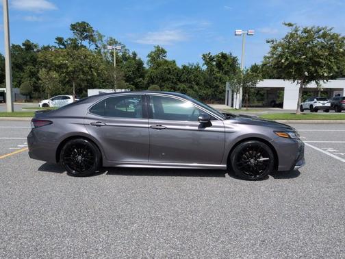 Predawn Gray Mica 2023 Toyota Camry XSE