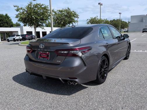 Predawn Gray Mica 2023 Toyota Camry XSE