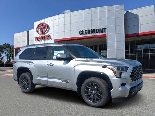 2025 Toyota Sequoia Platinum