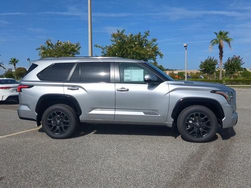 2025 Toyota Sequoia Platinum