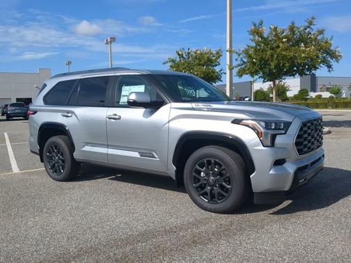 2025 Toyota Sequoia Platinum