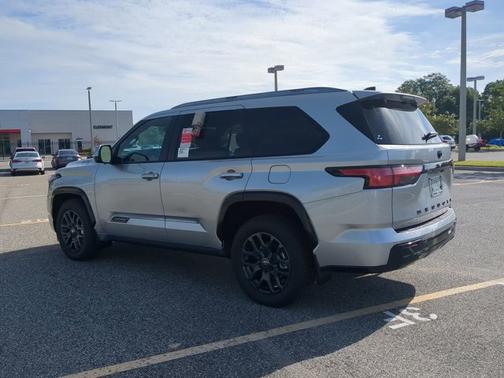 2025 Toyota Sequoia Platinum