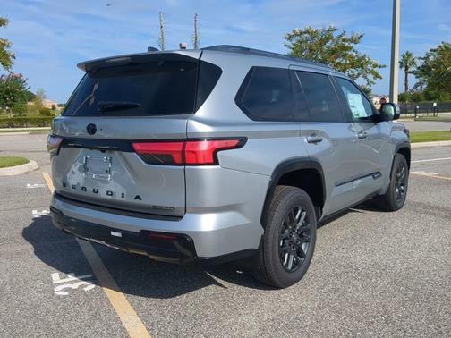 2025 Toyota Sequoia Platinum