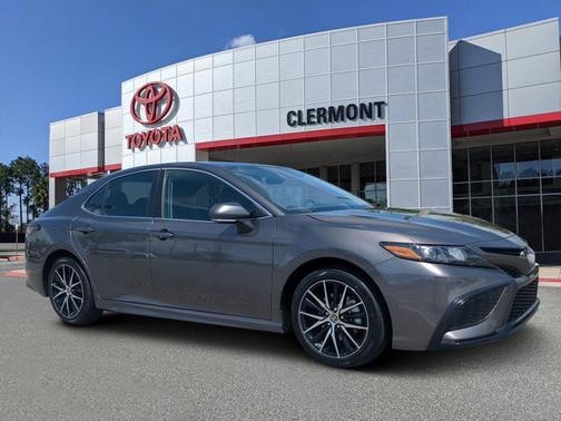 Gray 2023 Toyota Camry SE