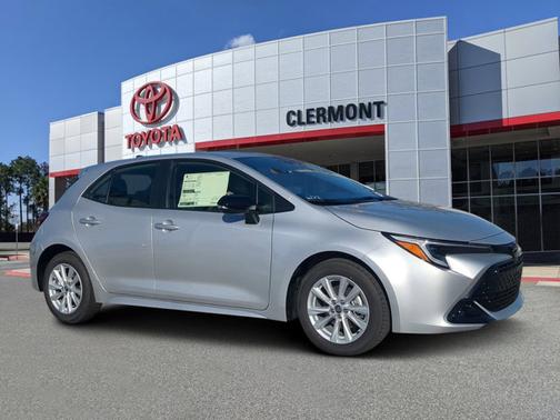 2026 Toyota Corolla Hatchback SE