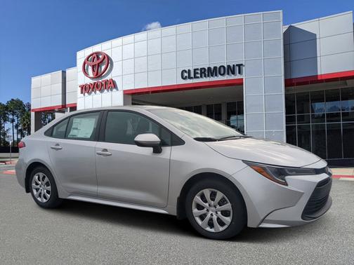 2025 Toyota Corolla LE