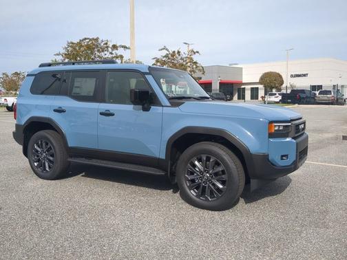 2026 Toyota Land Cruiser Base