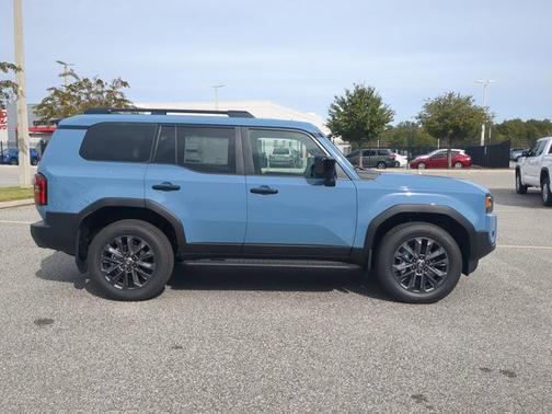 2026 Toyota Land Cruiser Base