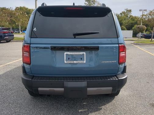 2026 Toyota Land Cruiser Base