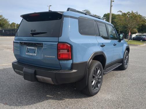 2026 Toyota Land Cruiser Base