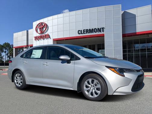 2026 Toyota Corolla LE