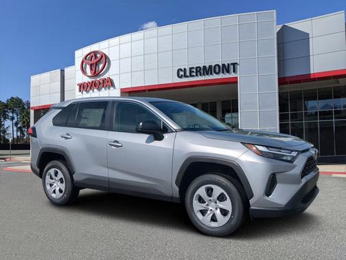 2025 Toyota RAV4 LE