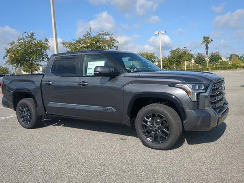 Gray 2026 Toyota Tundra Platinum