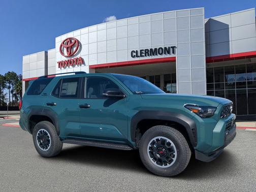 2026 Toyota 4Runner TRD Off Road