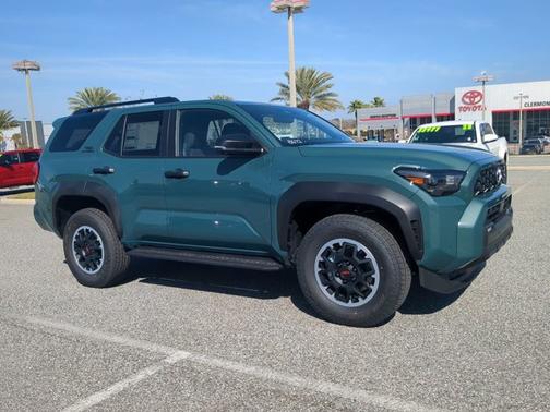 2026 Toyota 4Runner TRD Off Road