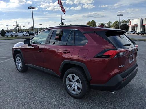 Ruby 2021 Toyota RAV4 LE
