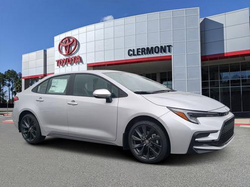 Silver 2026 Toyota Corolla SE