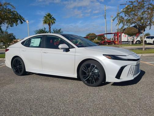 2026 Toyota Camry XSE