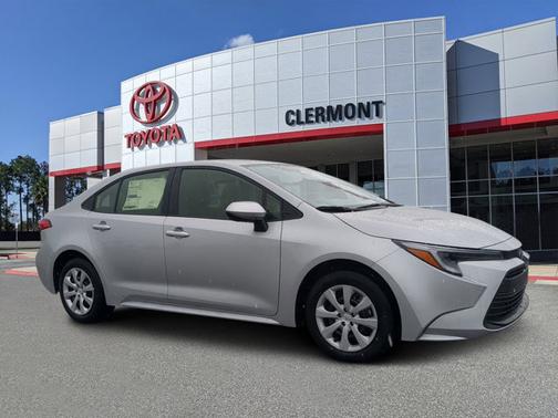 2025 Toyota Corolla Hybrid LE