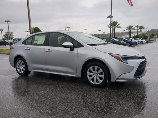 2025 Toyota Corolla Hybrid LE