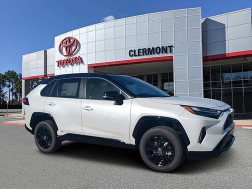 2025 Toyota RAV4 Hybrid XSE