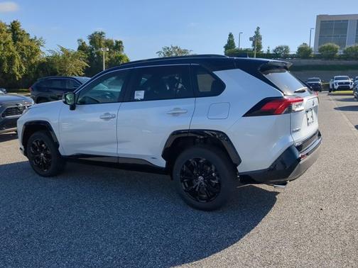 2025 Toyota RAV4 Hybrid XSE