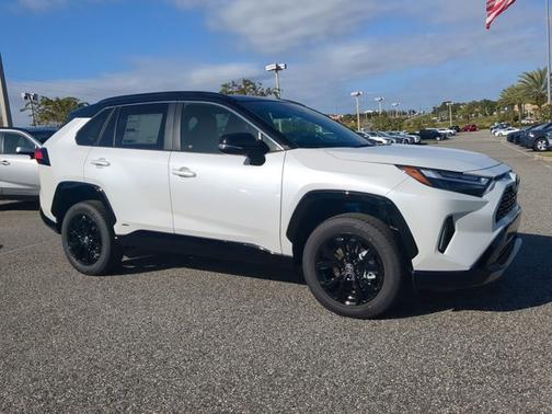 2025 Toyota RAV4 Hybrid XSE