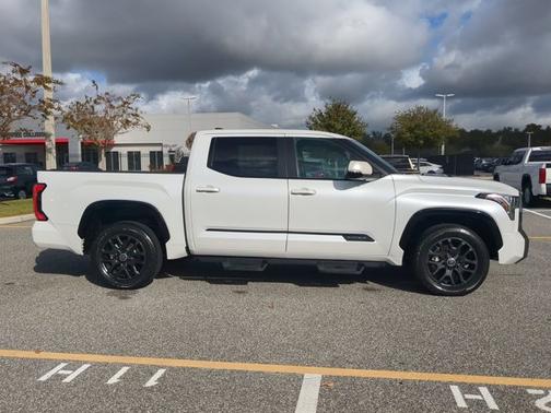 2024 Toyota Tundra Platinum Hybrid