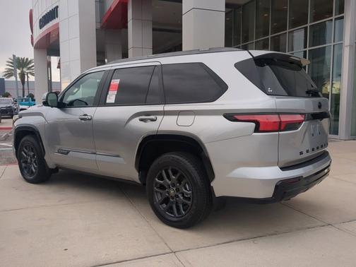 2026 Toyota Sequoia Platinum