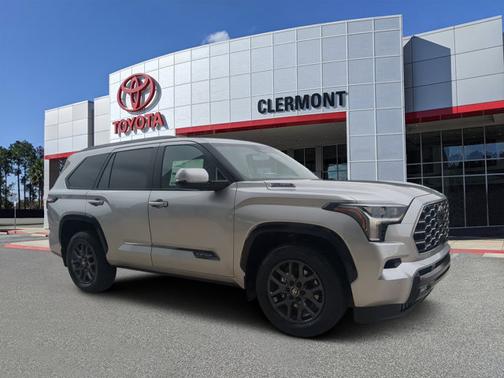 2026 Toyota Sequoia Platinum