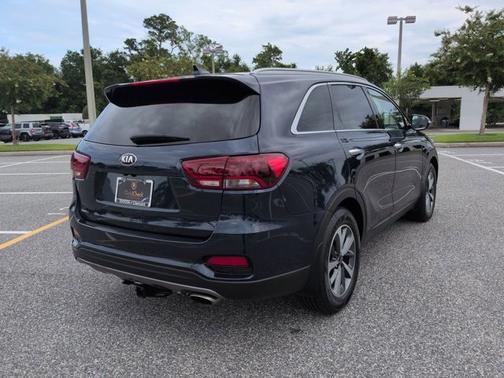 Blaze Blue 2019 Kia Sorento EX