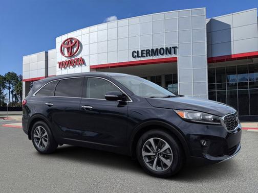 Blaze Blue 2019 Kia Sorento EX