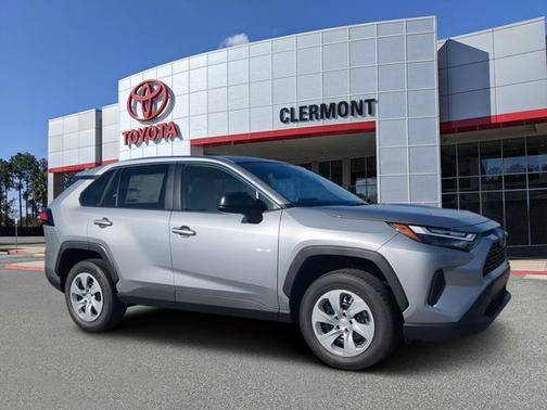 2025 Toyota RAV4 LE